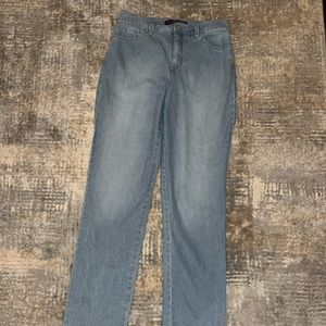 BRAND NEW GLORIA VANDERBILT jeans!! Super cute striped pattern and no distress!